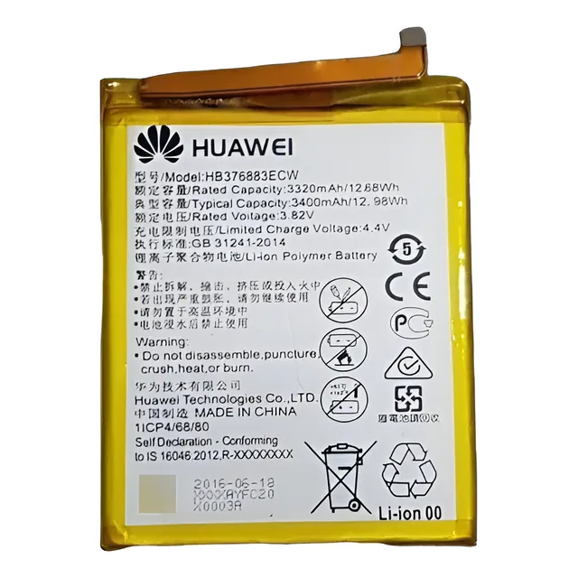 Bateria Huawei P9 P9lite P10lite P20 Original Nueva Gtia