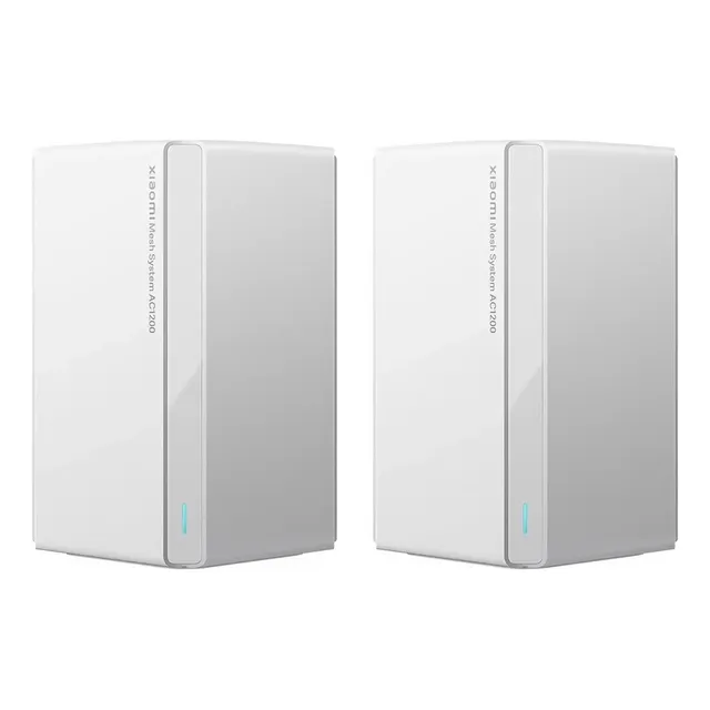 Xiaomi Router Ac1200 Mesh System (2-pack) //
