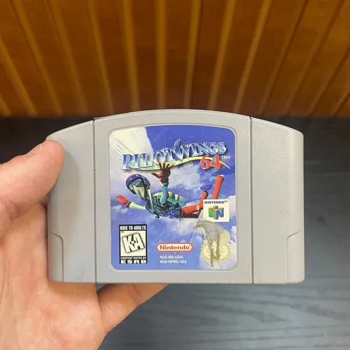 Jogos De Nintendo 64 ( 4 Jogos Originais ) | Parcelamento sem juros