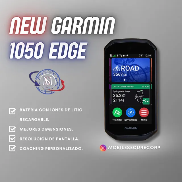 Garmin 1050 Edge