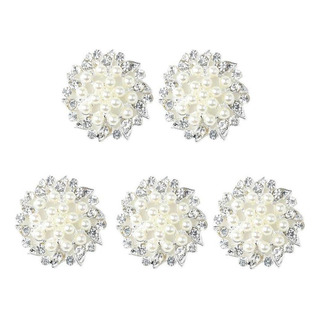Youpin 5 Piezas De Botones De Aleación Elegante Para Bolsos Youpin 5 Piezas De Botones De Aleación Elegante Para Bolsos