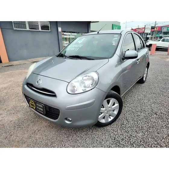 Nissan March 1.6 S 16v Flex 4p Manual