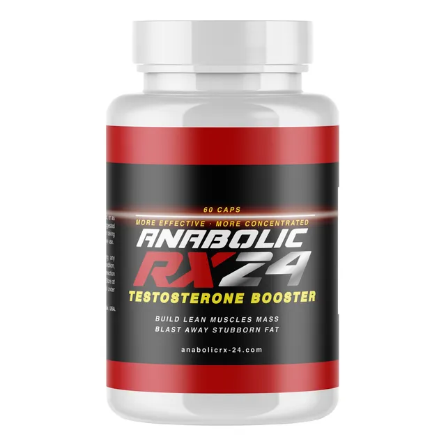 Anabolic Rx24 - New Version 60 Capsulas + Envío Gratis