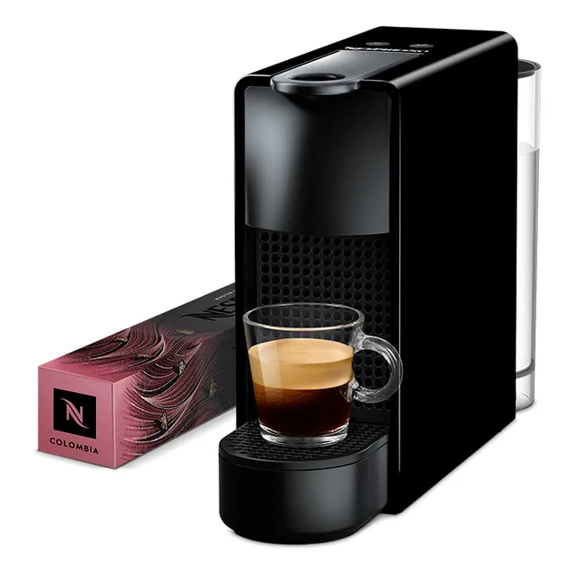 Cafetera Nespresso Essenza Mini Negra