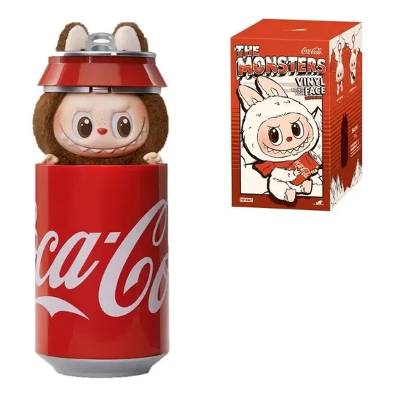 Para Labubu Lata Coca Cola Labubu Secreto The Monsters