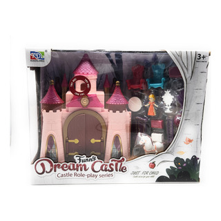 Castillo De Princesa Con Luz Y Sonido Castillo De Princesa Con Luz Y Sonido