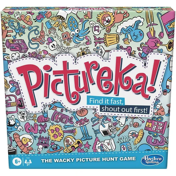 Pictureka Game Picture Game Juego De Mesa Kids Fun Family
