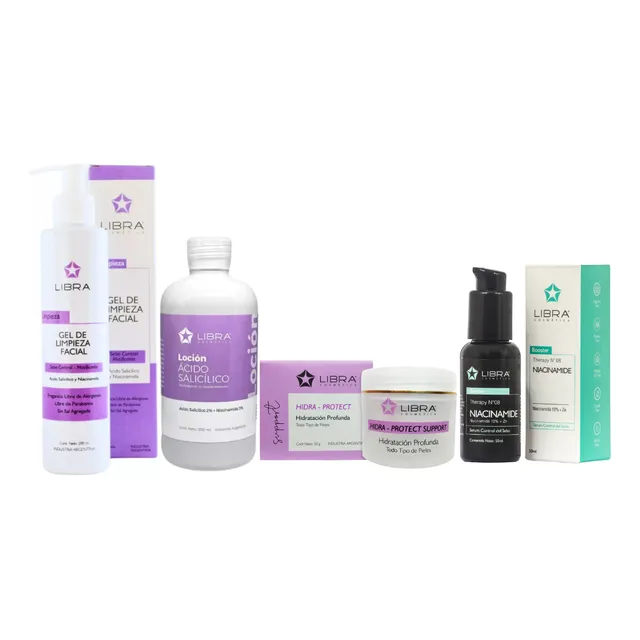 Libra Facial Sebo Control+ Salic+ Niacinamida+ Hidra P Chico