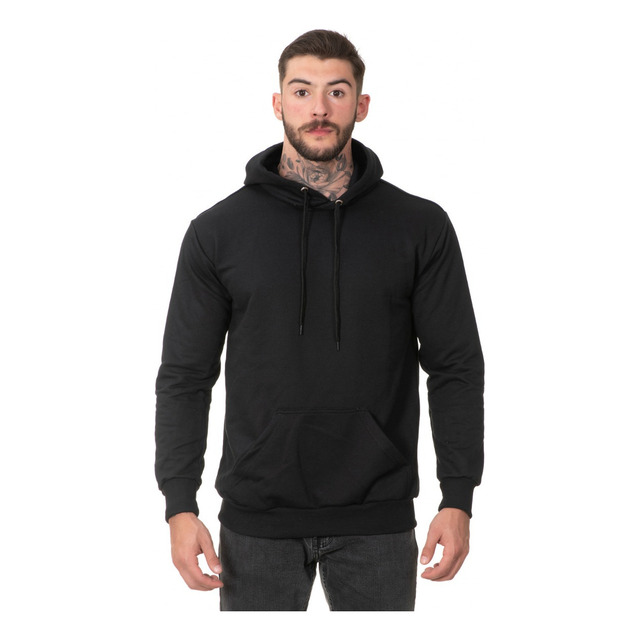 Moletom Liso Masculino Flanelado Blusa De Frio Com Capuz Moletom Liso Masculino Flanelado Blusa De Frio Com Capuz
