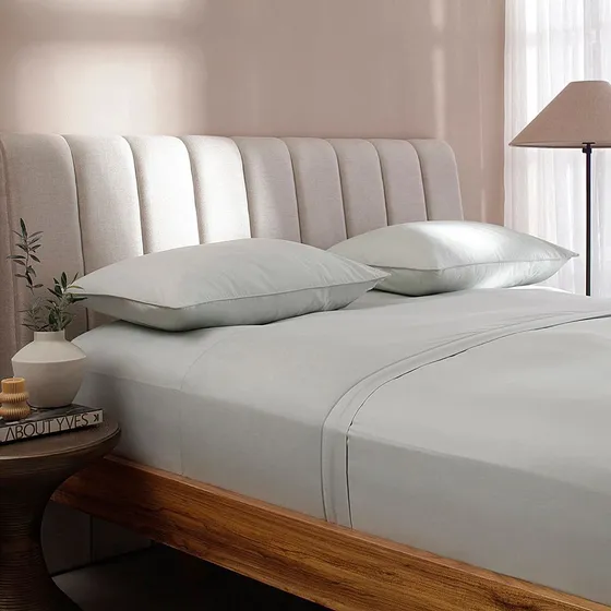 Jogo De Cama Queen Buddemeyer Cotton Essential Cor Verde