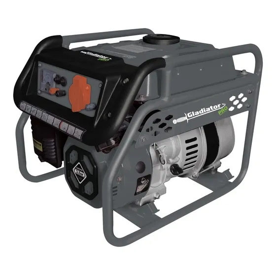Generador Electrico Portátil Gladiator 1.3 Kw -