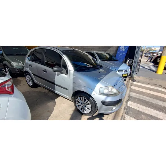 Citroën C3 1.4 I Glx 8v Gasolina 4p Manual