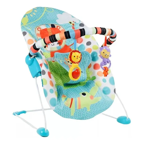 Silla Mecedora Bebe Priori 8238 Vibracion Metal.