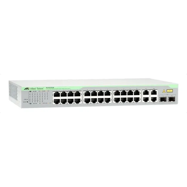 Switch Allied Telesis Gs950m 26p 2sfp At-fs750/28-10