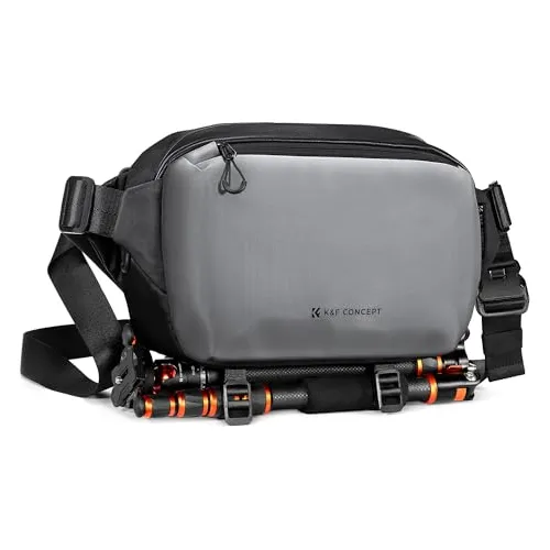 Kumpf Concept 2 En 1 Sling Bag 10l Diario Bolsa De Tzsqg