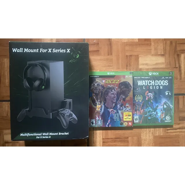 Base Para Xbox Series X. Watch Dogs. Xbox One.