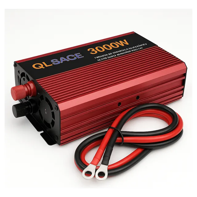 Inversor Voltaje Conversor De Corriente 12v 220v Auto 3000w