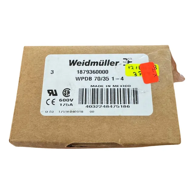 Weidmuller 1879360000 Wpdb 70/35 1-4