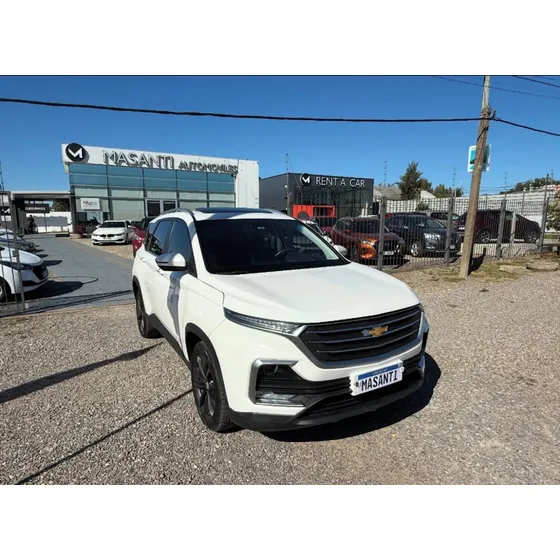 Chevrolet Captiva Ltz At 5 Plazas
