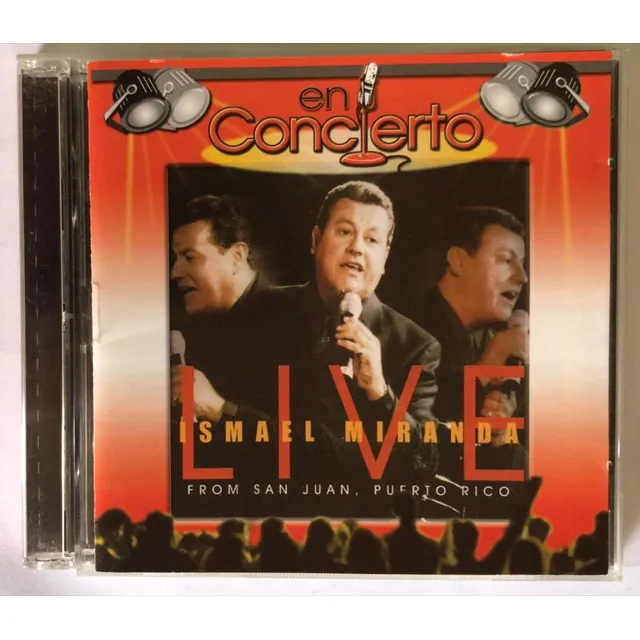Ismael Miranda Live En Concierto 2 Cd´s Original Usa Qqr Ag.