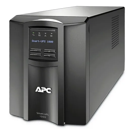No Break Apc Línea Interactiva 700w 1000va 8 Contactos Color Negro
