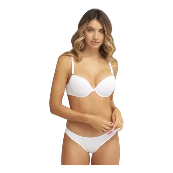 Conjunto Algodon Lycra Push Up Y Vedetina Koury Art 5324