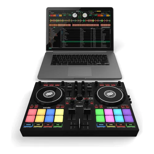 Controlador de DJ Reloop Buddy Compact de 2 decks | Parcelamento