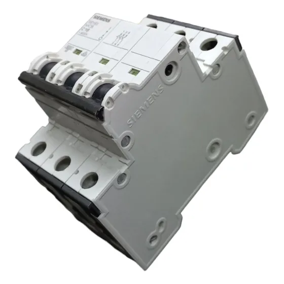Mini Interruptor Siemens Riel Din Curva C 16a 5sy63mcb C16