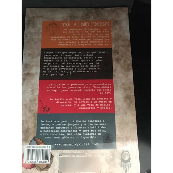 Amor A Cuatro Estaciones. El Diario De Una Ilusión Nacarid