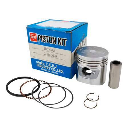 Kit Piston Para Honda C90 Faro Redondo Japon Kit Piston Para Honda C90 Faro Redondo Japon