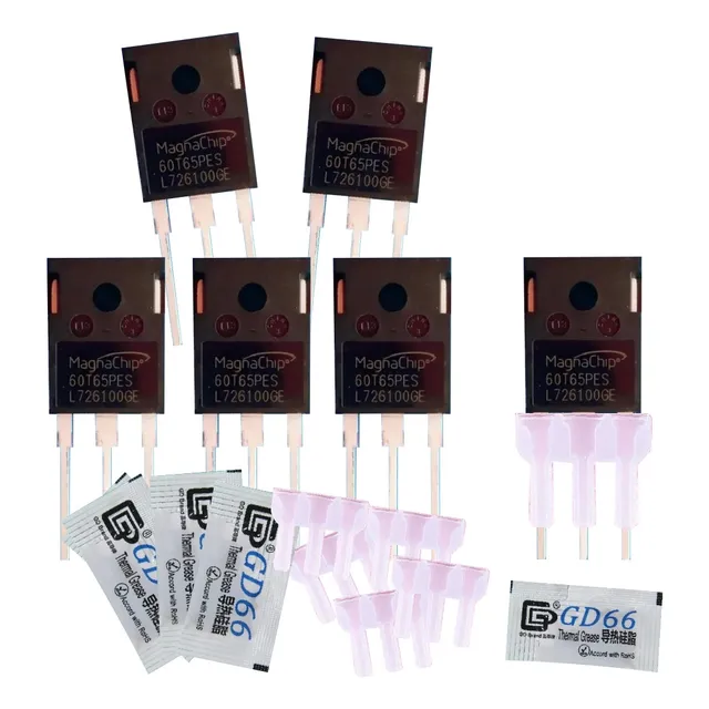Igbt 60t65 6 Piezas 60t65pes Original Para Inversora