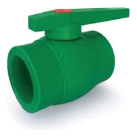 Llave De Paso  Lisa Termofusion Donsen Esférica 20mm