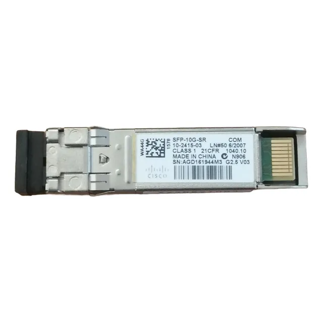 Cisco Sfp-10g-sr Interruptor De Red