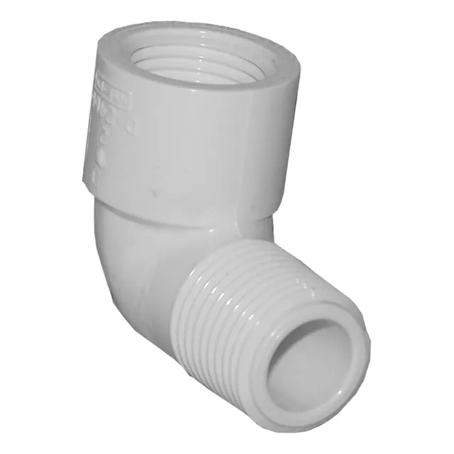Codo Calle Pvc (90 Grados)
