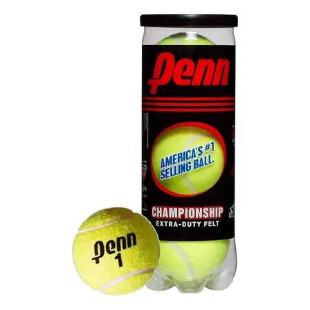 Pelotas Tenis Penn® Championship - Tarro 3 Unidades Amarillo