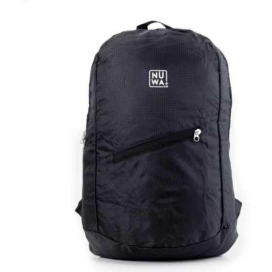 Mochila Plegable Liviana Camping Viajes Deportiva Bicicleta! Color Negro