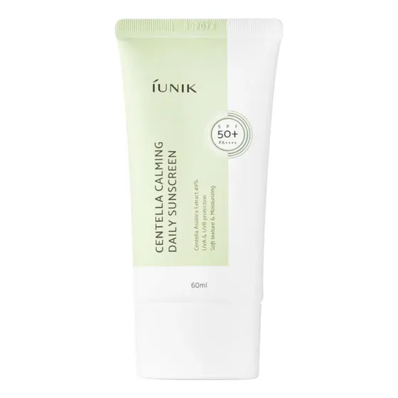 Protector Solar Facial Calmante De Centella Asiática - Iunik