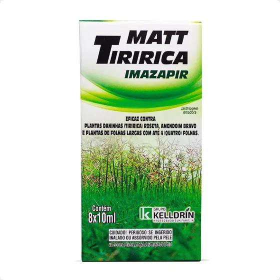 Matt Tiririca Kelldrin Contra Plantas Daninhas Sachê 80 Ml