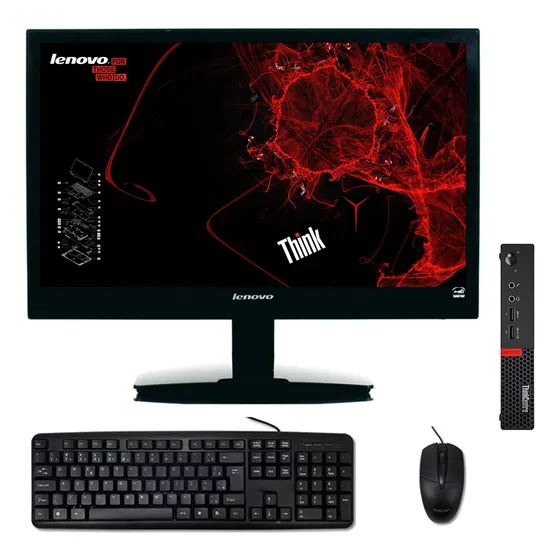 Cpu + Monitor Lenovo I5 6ger 8gb 240gb Ssd Win11