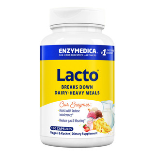 Enzymedica Lacto, Enzimas Digestivas Para Una Digestión Láct Enzymedica Lacto, Enzimas Digestivas Para Una Digestión Láct