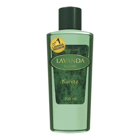 Colonia Lavanda Classic Kanitz 200ml