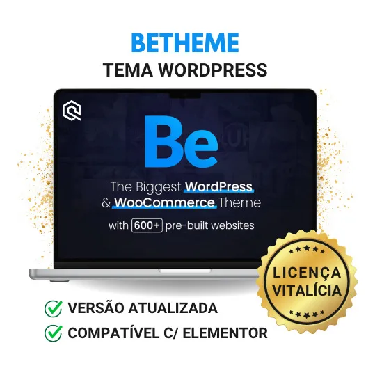 Betheme - O Melhor Tema Wordpress - Versão Atualizada