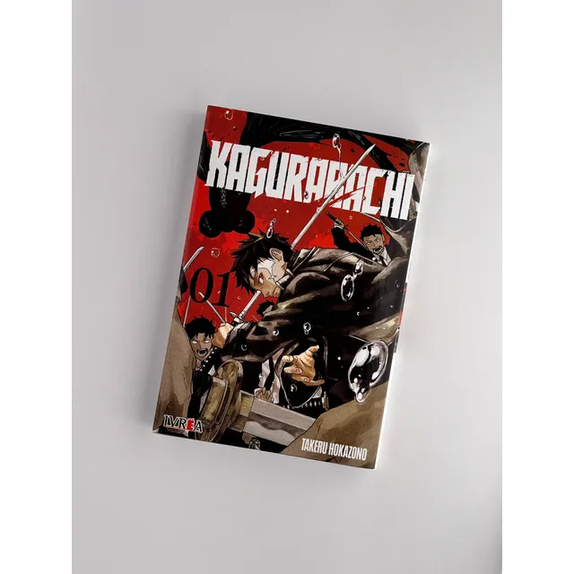Kagurabachi Vol. 1 - Manga ( Ivrea, Español )