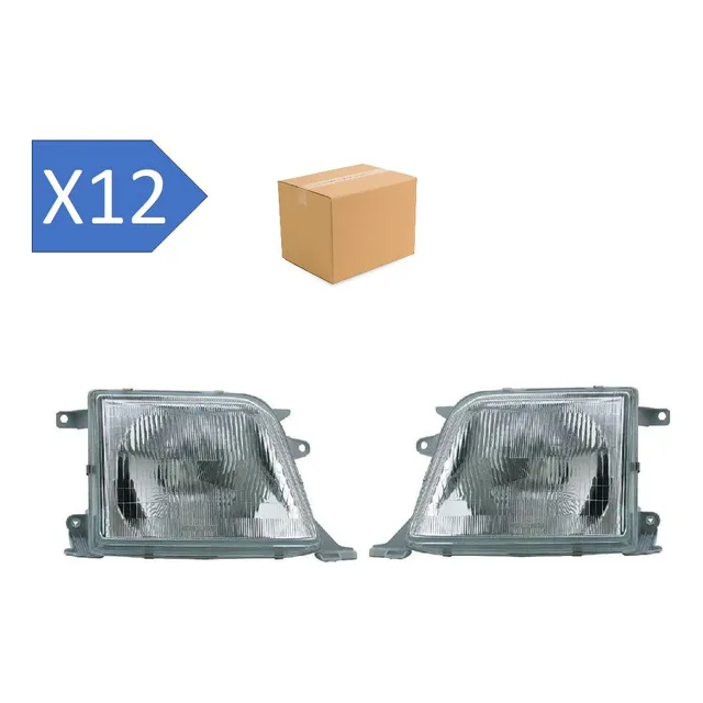 Zpack3 Faro Delantero Meru Prado 2000 2001 2002 2003 2004