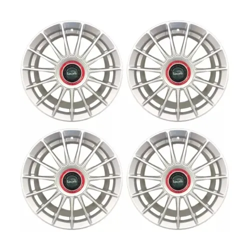 4 Rodas Aro 17 Fiat 500 Argo Mobi Cronos Linea Punto (6289)