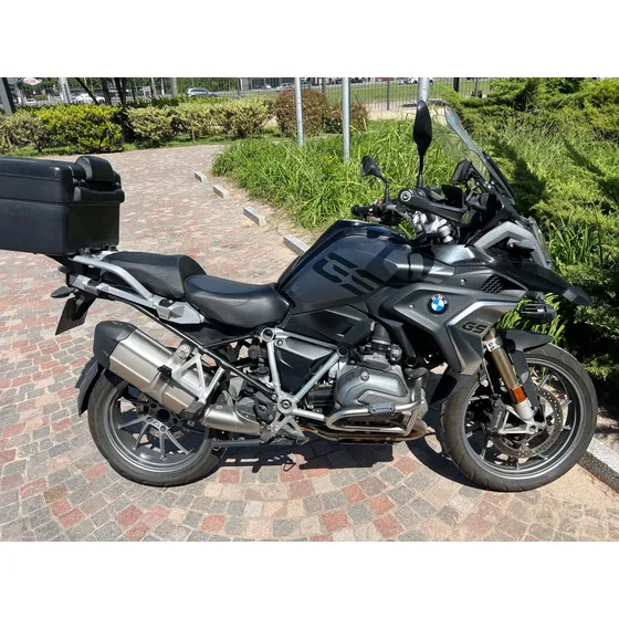 Bmw Gs 1200 Sport- Impecable-con Accesorios.