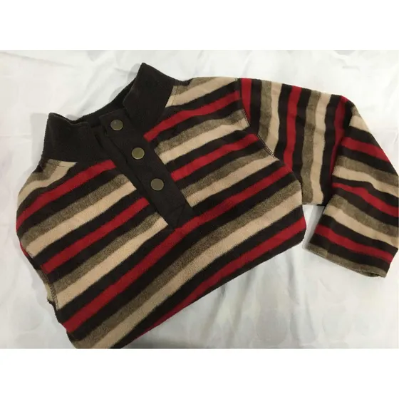 Chaqueta Suéter Manga Larga Niño Niña  Talla 4 Unisex