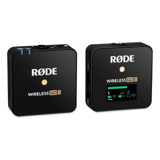 Micrófono Inalámbrico Rode Wireless Go Ii De Un Solo Canal S Micrófono Inalámbrico Rode Wireless Go Ii De Un Solo Canal S