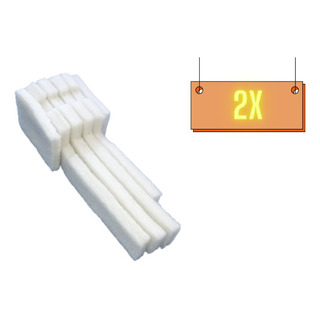 Kit C/2 Almofada De Tinta Feltro Para Epson L355, L495, L110 Kit C/2 Almofada De Tinta Feltro Para Epson L355, L495, L110