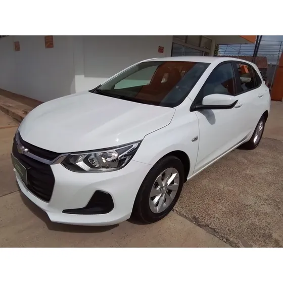 Chevrolet Onix 1.0 Flex Lt Manual